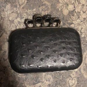 Knuckle Clutch Bag